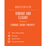 Basha Bekele, Ethiopia - Seven Seeds