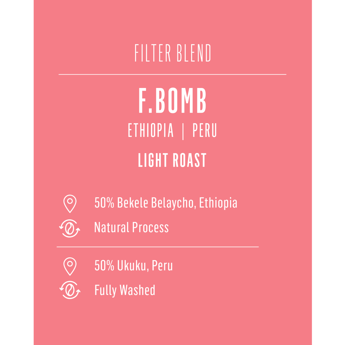 F. Bomb Filter Blend - Seven Seeds