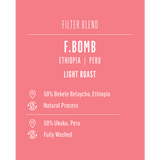 F. Bomb Filter Blend - Seven Seeds