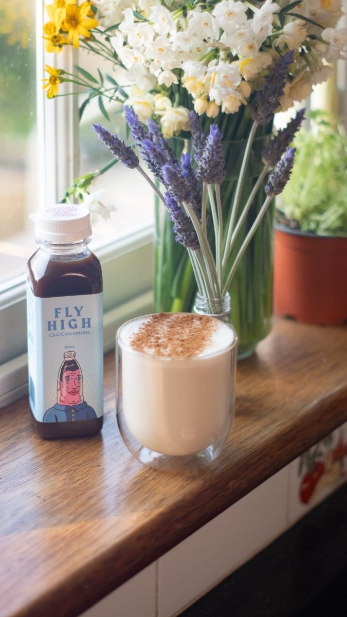 Fly High Chai 350mL Bottle - Seven Seeds