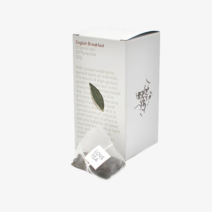 Love Tea, English Breakfast - Seven Seeds