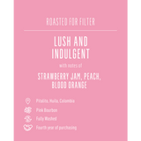 Willyan Zambrano, Colombia - Seven Seeds