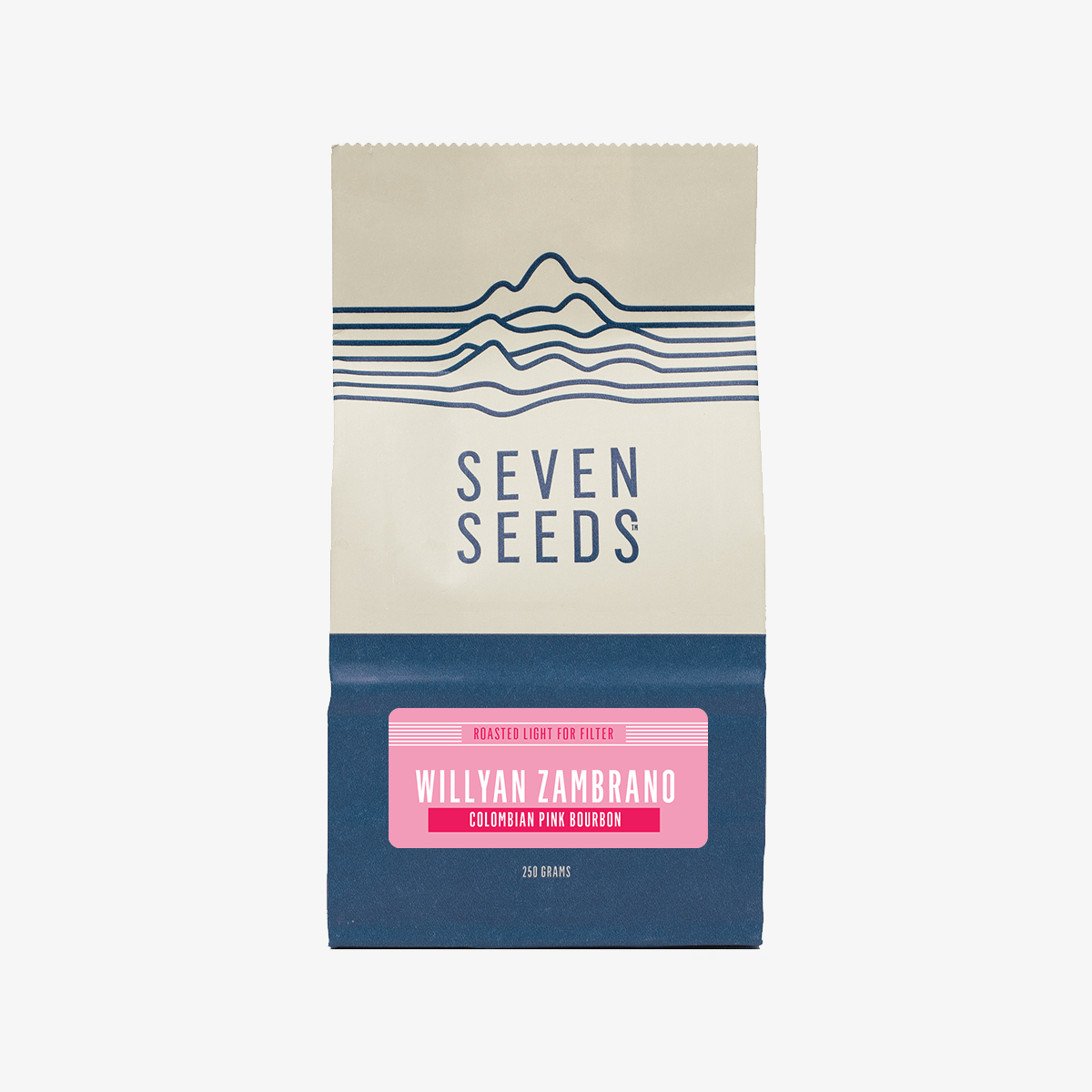 Willyan Zambrano, Colombia - Filter packshot