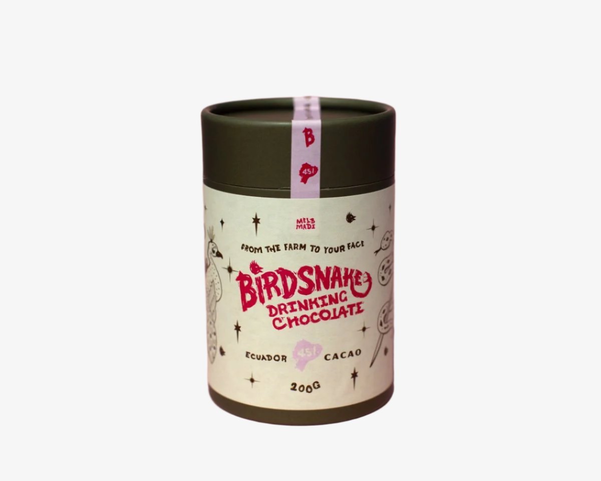 Birdsnake Drinking Chocolate - Seven Seeds