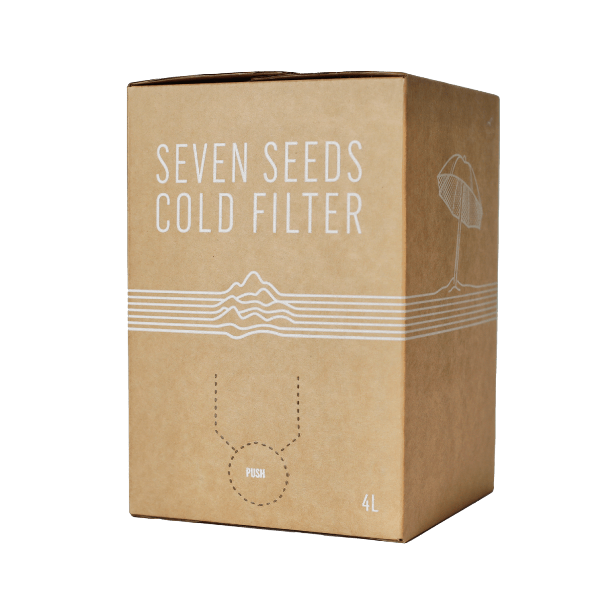 Cold Filter Cask - Seven Seeds