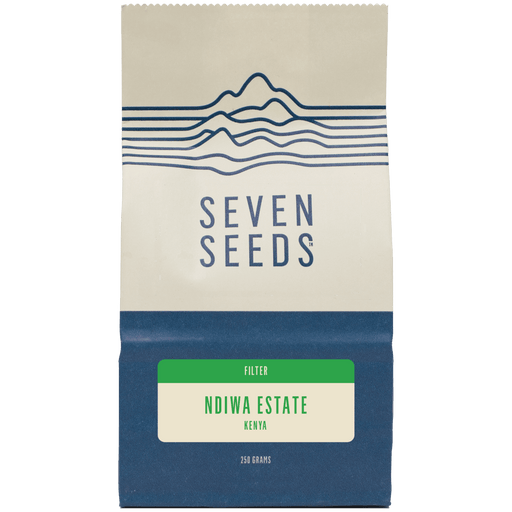 Ndiwa Estate, Kenya - Seven Seeds