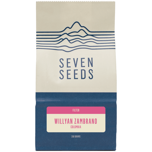 Willyan Zambrano, Colombia - Seven Seeds