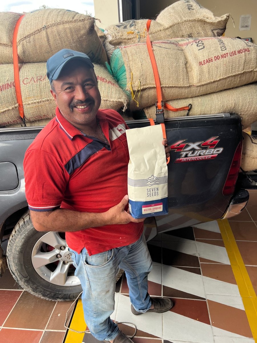 New Release | Willyan Zambrano, Colombia - Seven Seeds