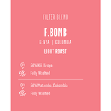 F. Bomb Filter Blend