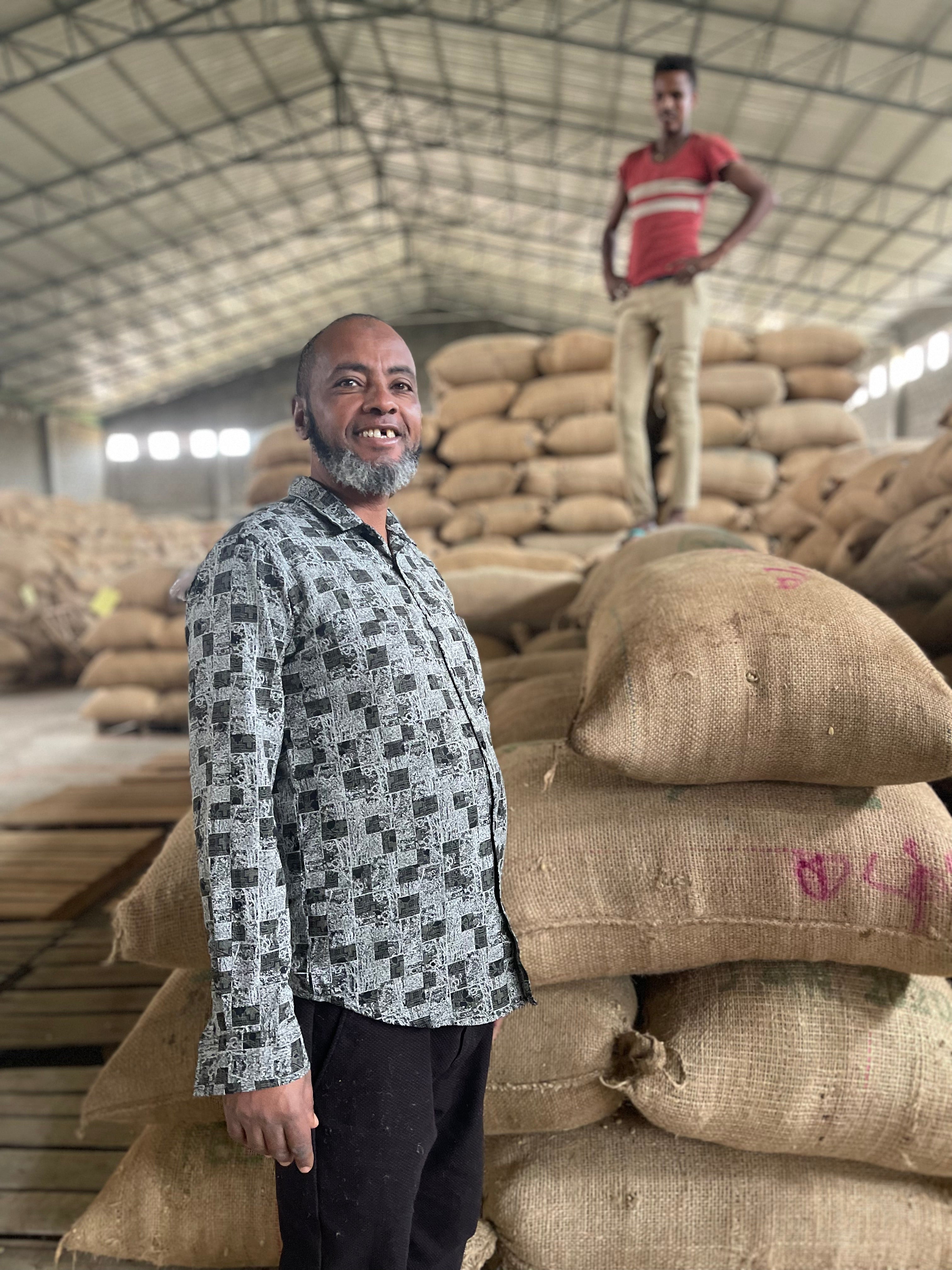 Mustefa Abalulessa, Ethiopia – Seven Seeds