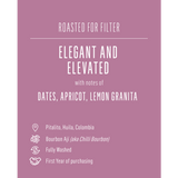 Arbaey Ortega, Colombia - Seven Seeds