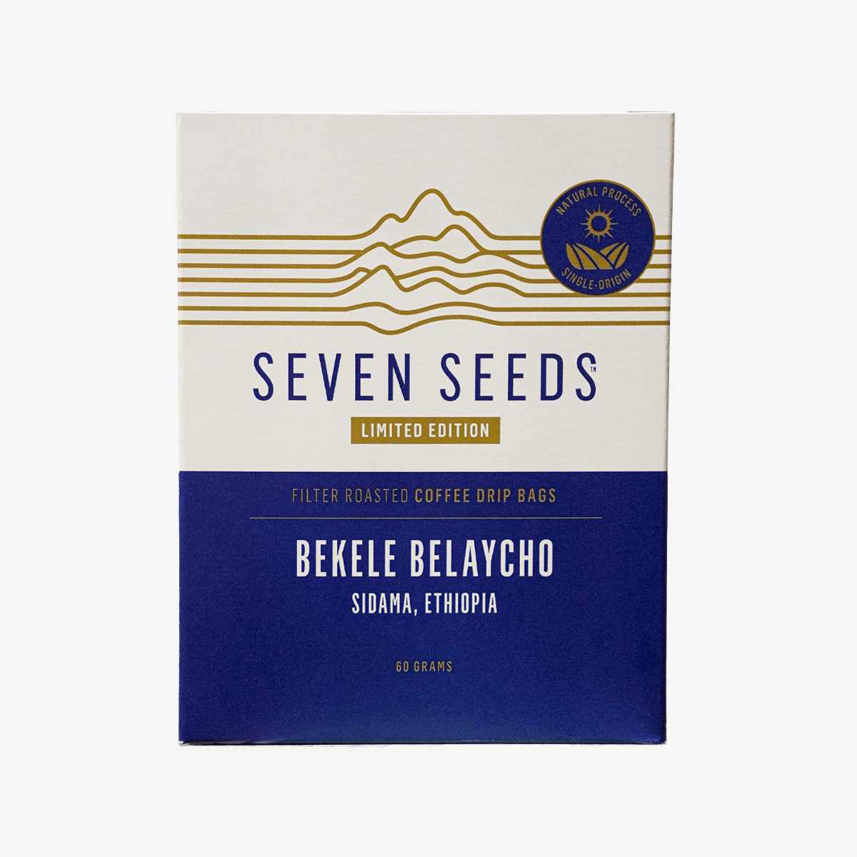 Coffee Drip Bags - Limited Edition - Bekele Belaycho, Ethiopia - Seven Seeds