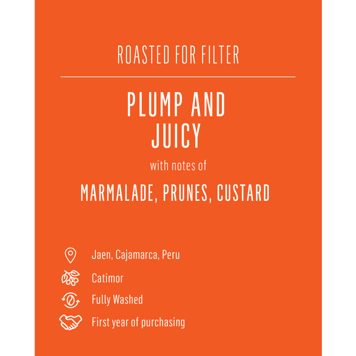 Elias Sanchez Gayoso, Peru - Seven Seeds