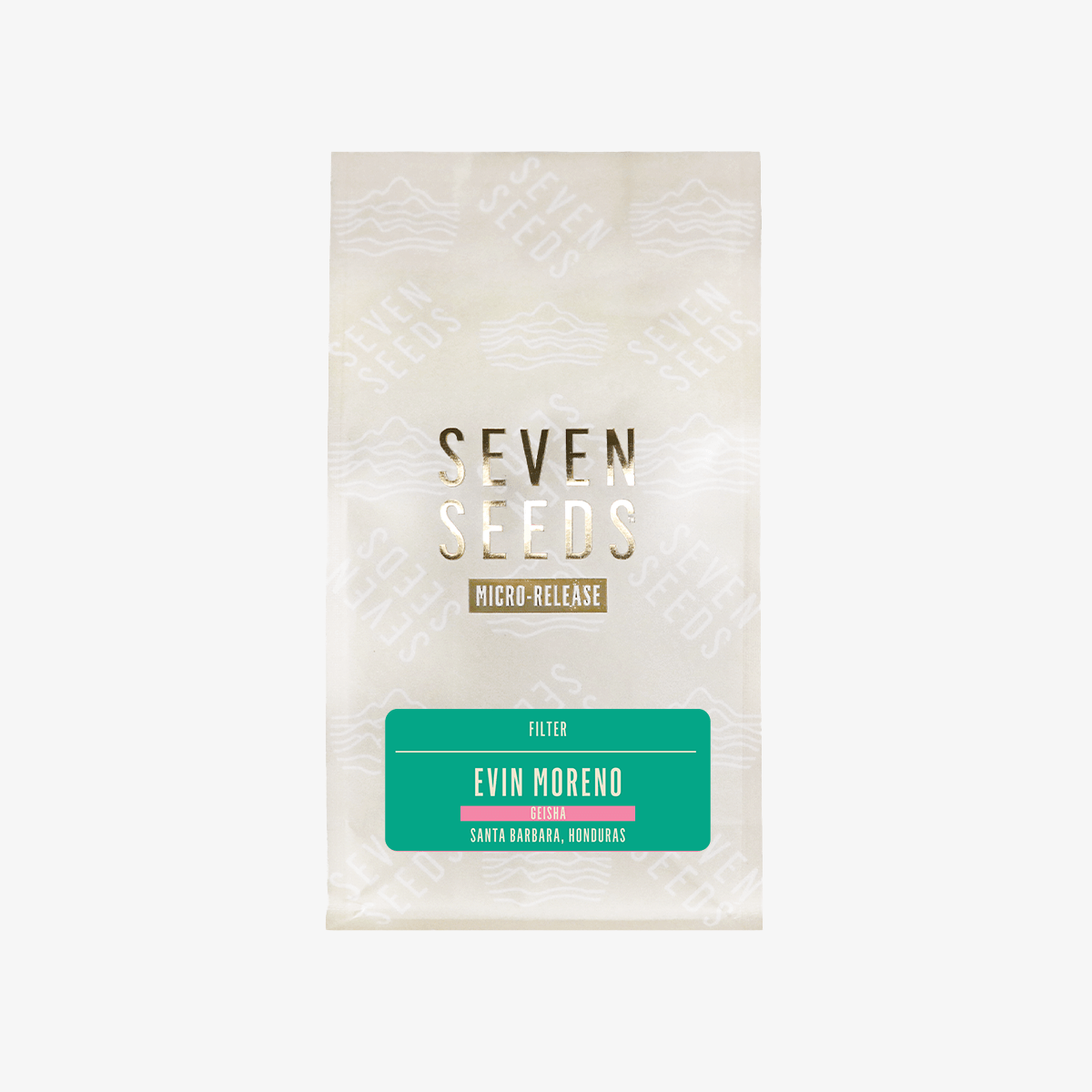 Evin Moreno Geisha, Honduras - Filter packshot