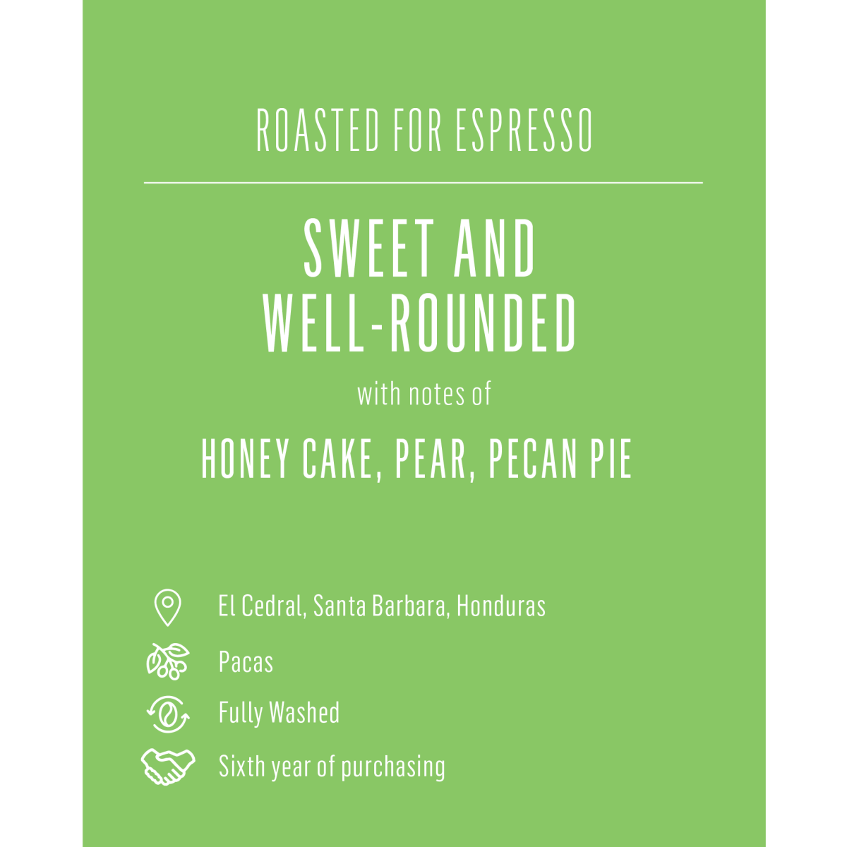 Evin Moreno, Honduras - Seven Seeds