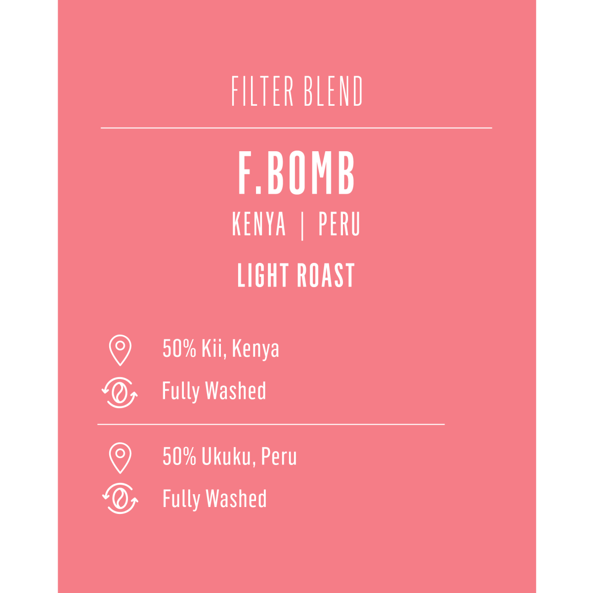 F. Bomb Filter Blend - Seven Seeds