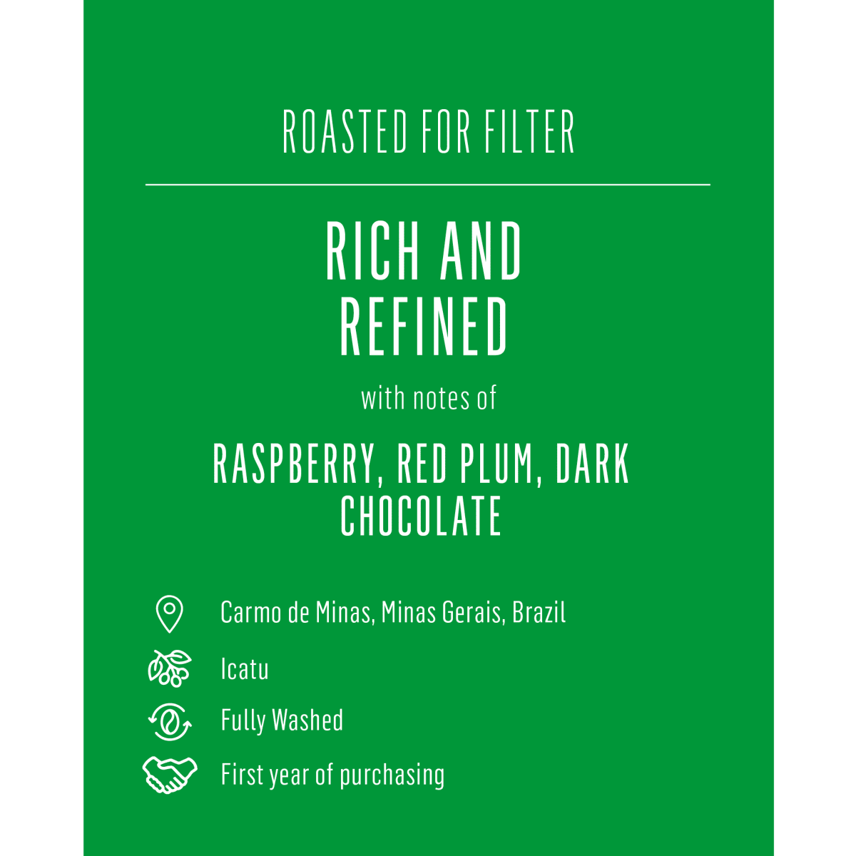 Fazenda Engenho, Brazil - Seven Seeds