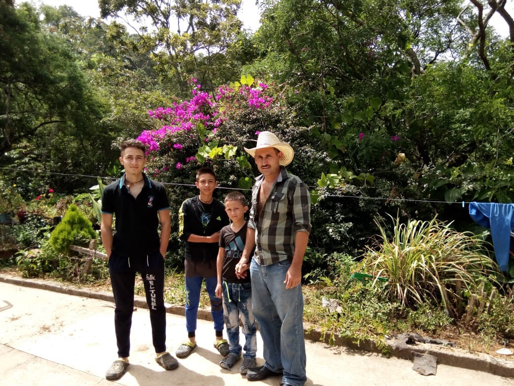 Orlando Aguilar, El Salvador – Seven Seeds