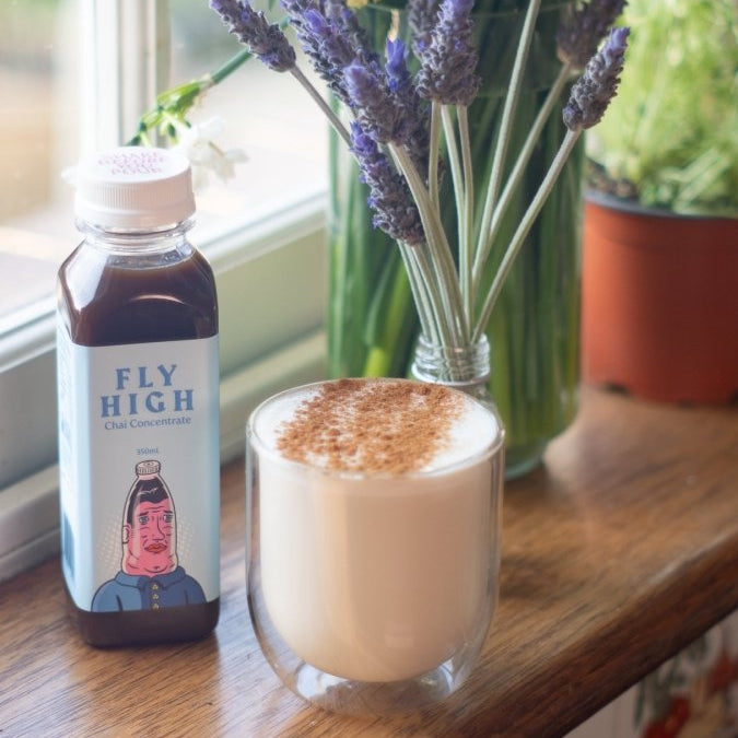 Fly High Chai 350mL Bottle - Seven Seeds