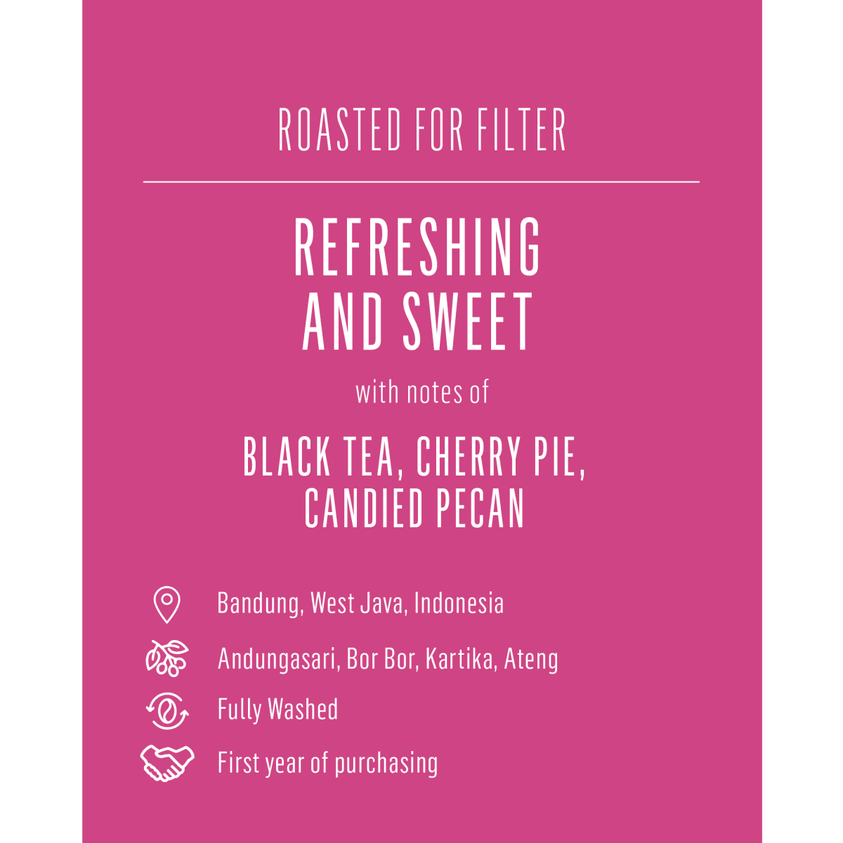 Frinsa Collective, Indonesia - Seven Seeds