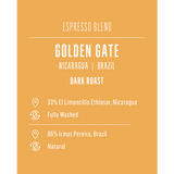 Golden Gate Espresso Blend - Seven Seeds