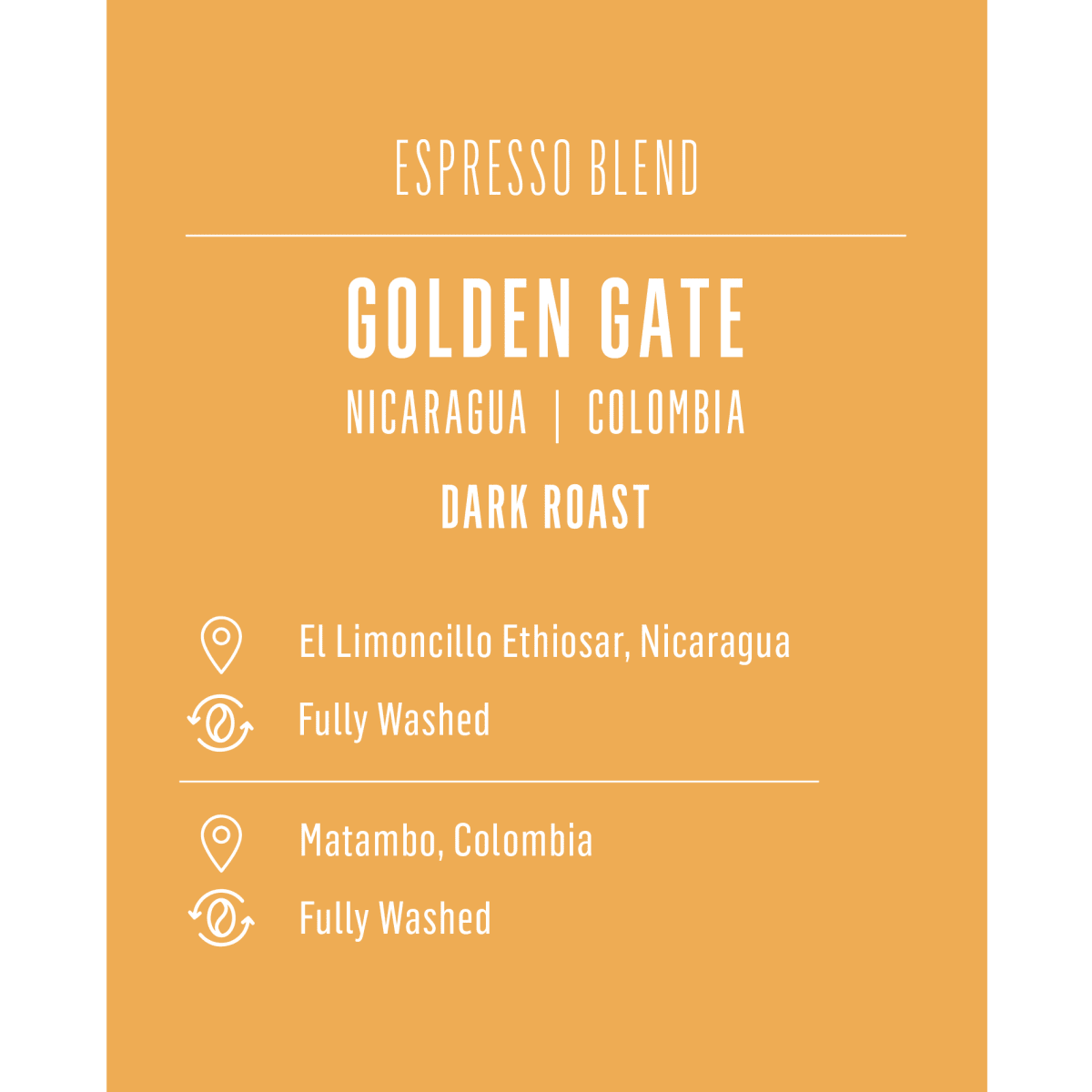 Golden Gate Espresso Blend - Seven Seeds