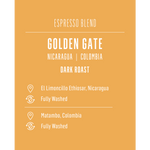 Golden Gate Espresso Blend - Seven Seeds