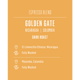 Golden Gate Espresso Blend - Seven Seeds