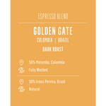 Golden Gate Espresso Blend - Seven Seeds