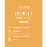 Golden Gate Espresso Blend - Seven Seeds