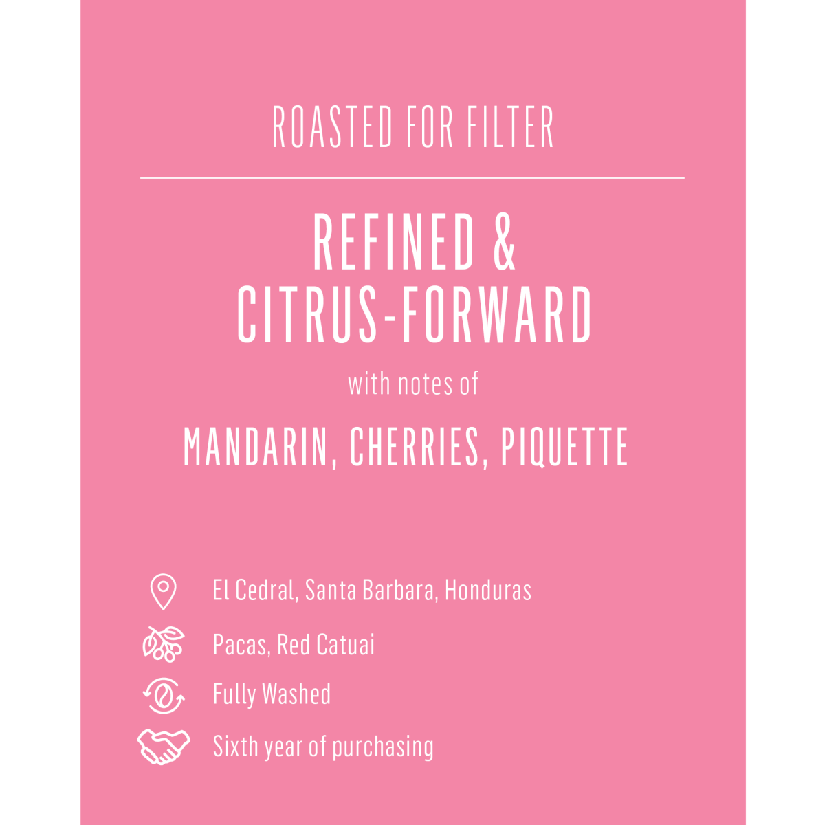 Maria Reyes, Honduras - Seven Seeds