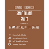 Matambo, Decaf, Colombia - Seven Seeds