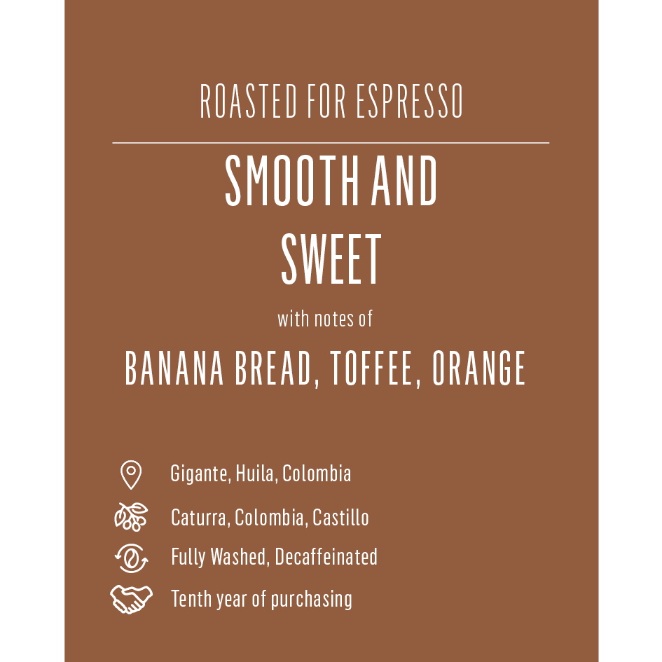 Matambo, Decaf, Colombia - Seven Seeds