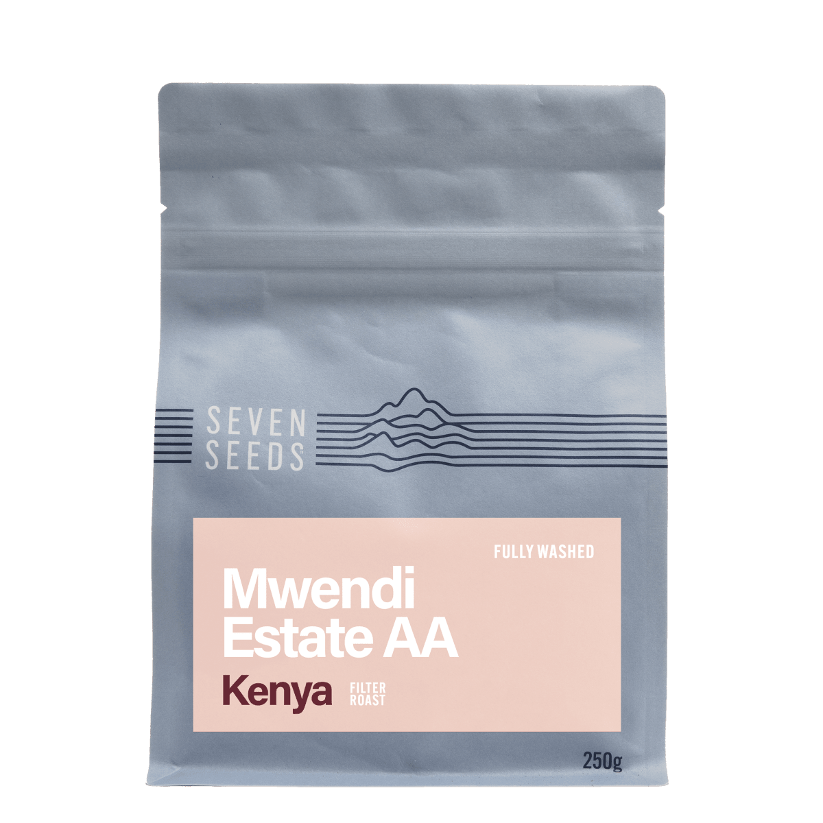 Mwendi Estate AA, Kenya - Seven Seeds