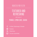 Orlando Aguilar, El Salvador - Seven Seeds