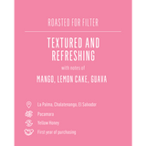 Orlando Aguilar, El Salvador - Seven Seeds