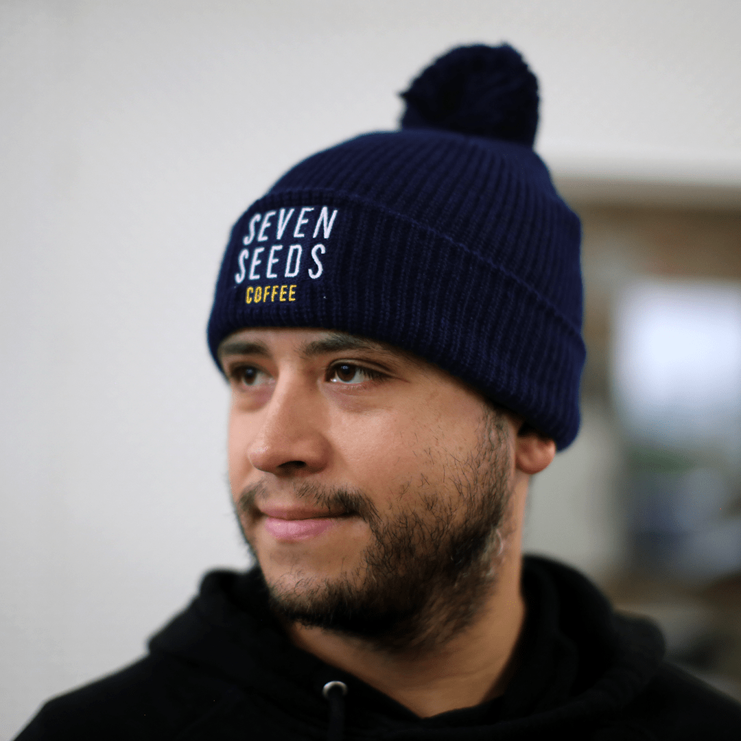 Pom Pom Beanie - Seven Seeds