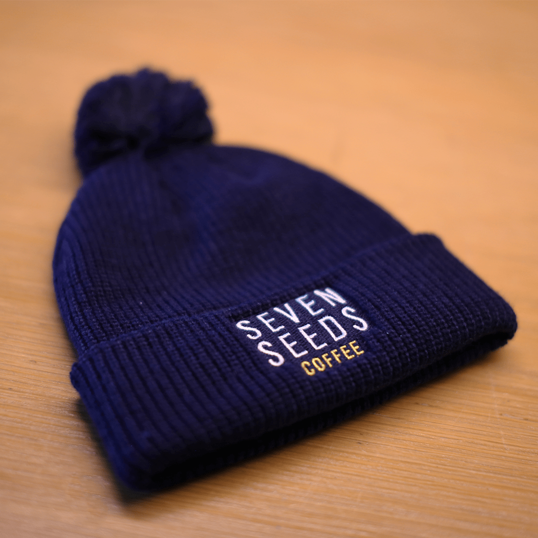 Pom Pom Beanie - Seven Seeds