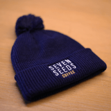 Pom Pom Beanie - Seven Seeds