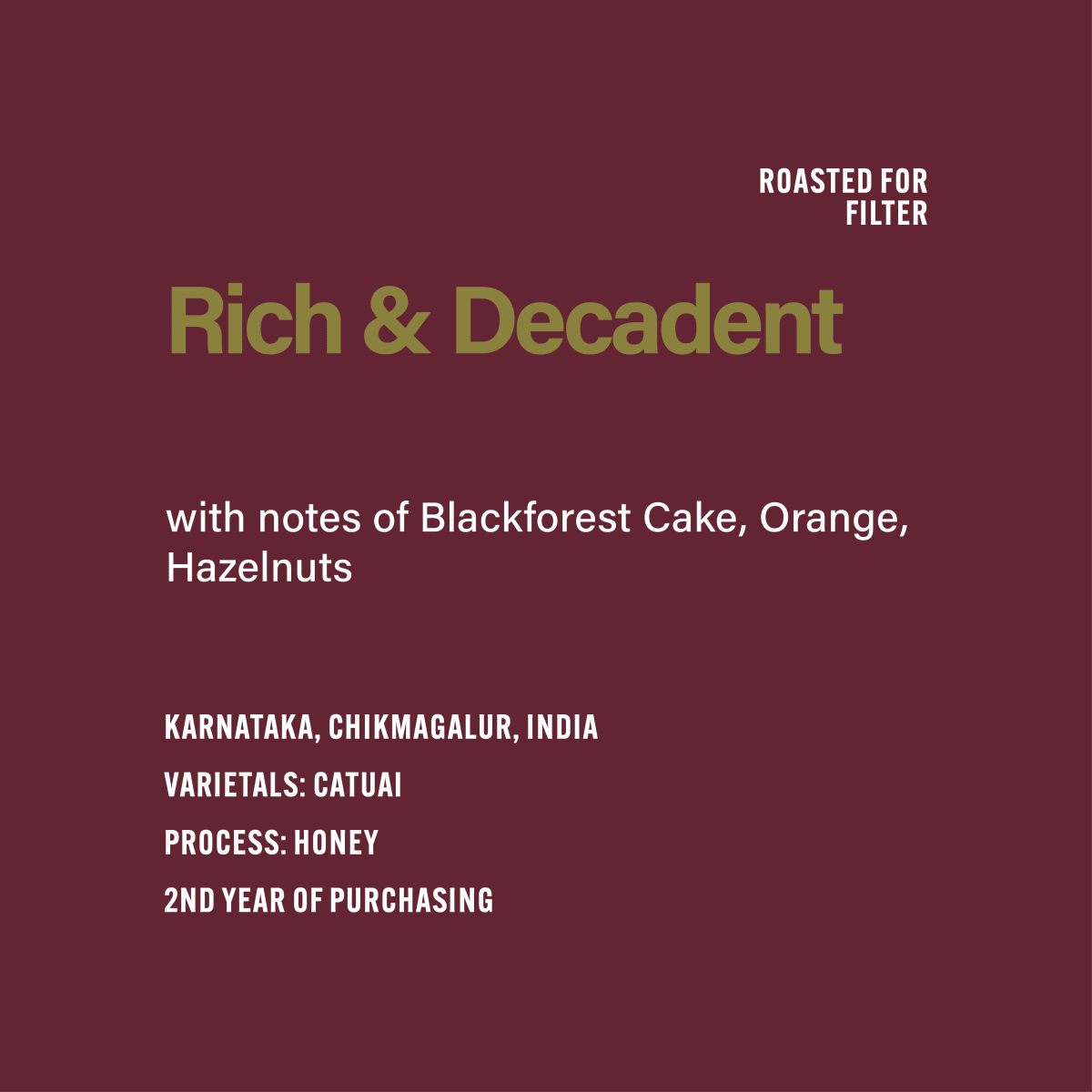 Ratnagiri Estate, India - Seven Seeds