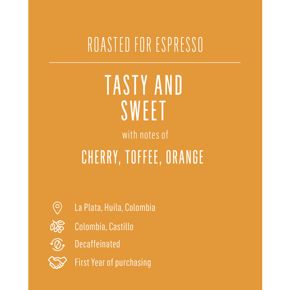 San Sebastián, Decaf, Colombia - Seven Seeds