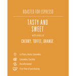 San Sebastián, Decaf, Colombia - Seven Seeds