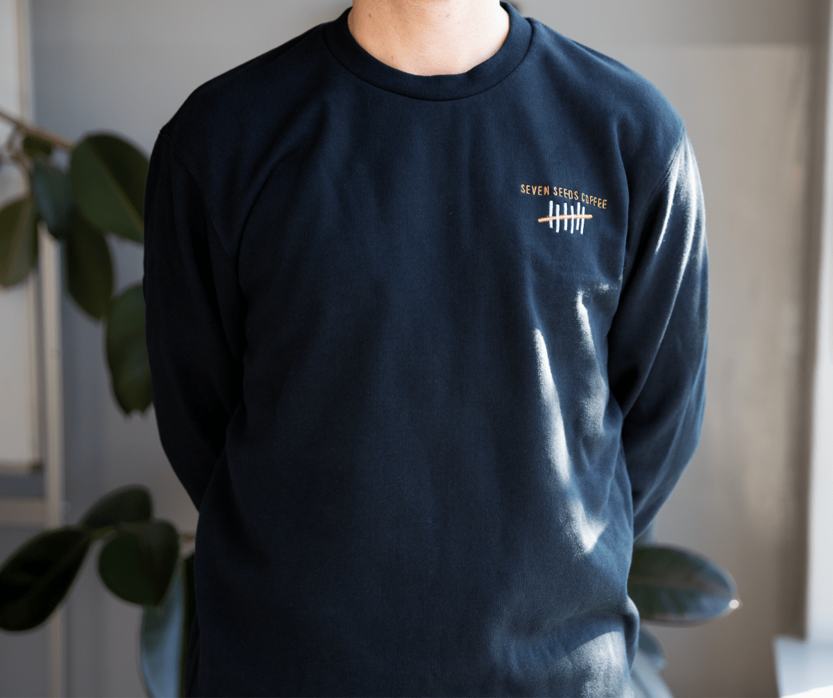 Seven Seeds Embroidered Sweatshirt - Seven Seeds