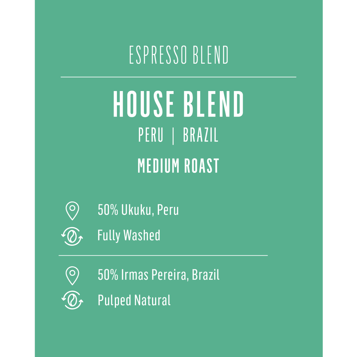 Seven Seeds House Blend - Seven Seeds