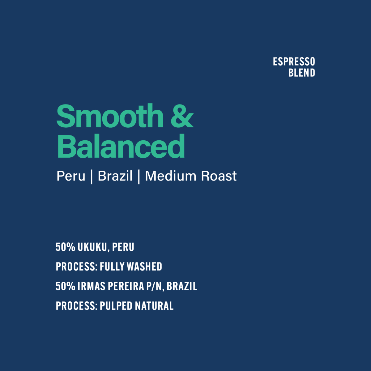 Seven Seeds House Blend - Seven Seeds