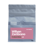 Willyan Zambrano, Colombia - Seven Seeds