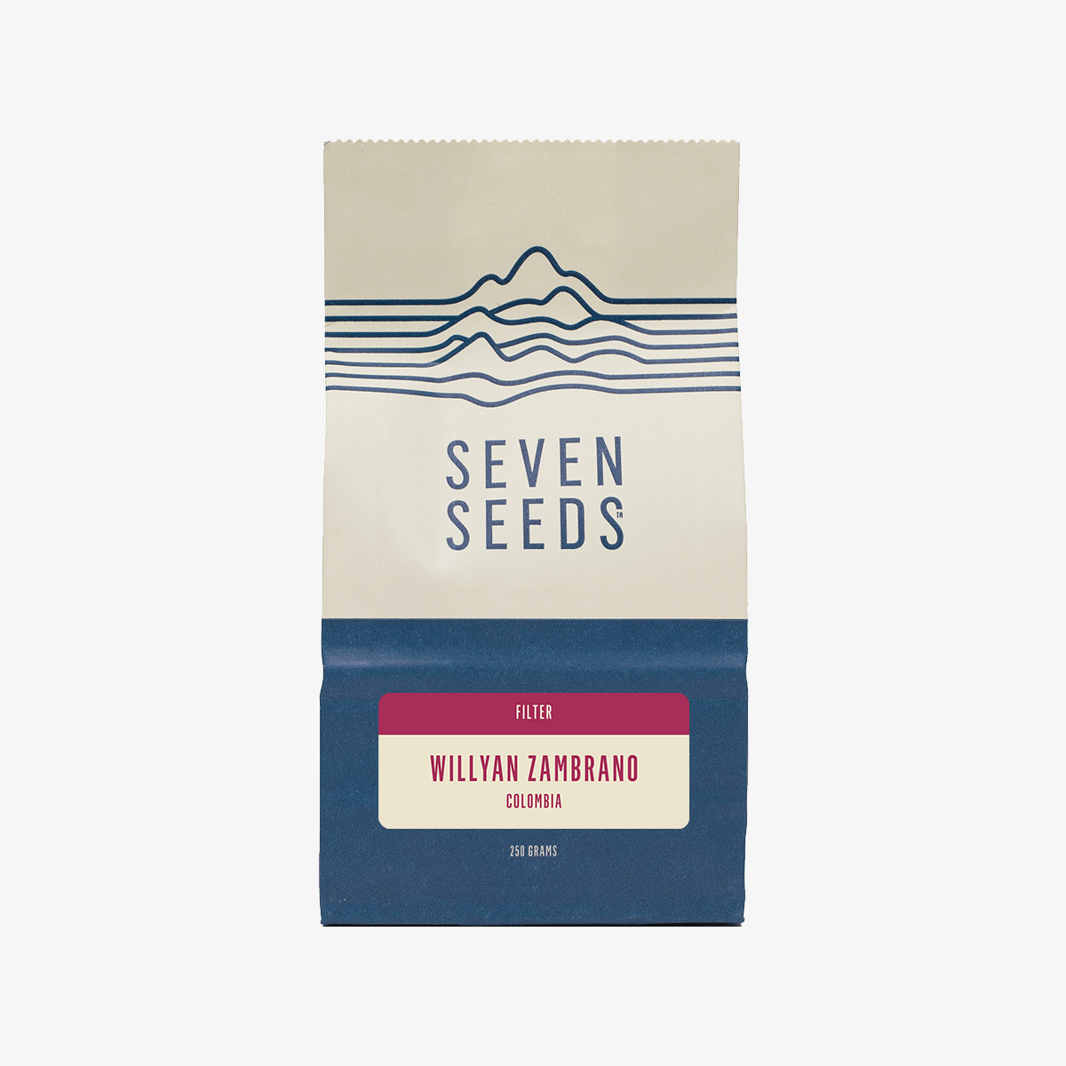 Willyan Zambrano, Colombia - Seven Seeds
