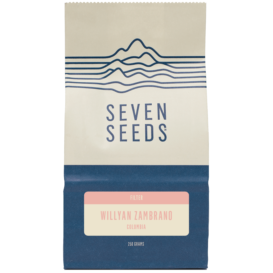 Willyan Zambrano, Colombia - Seven Seeds