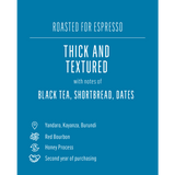 Yandaro, Burundi - Seven Seeds