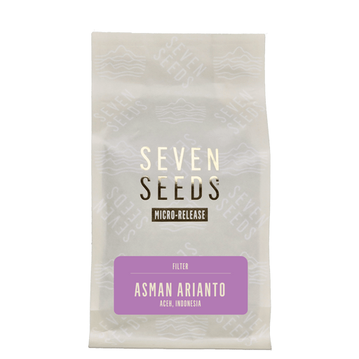 Asman Arianto, Indonesia - Seven Seeds